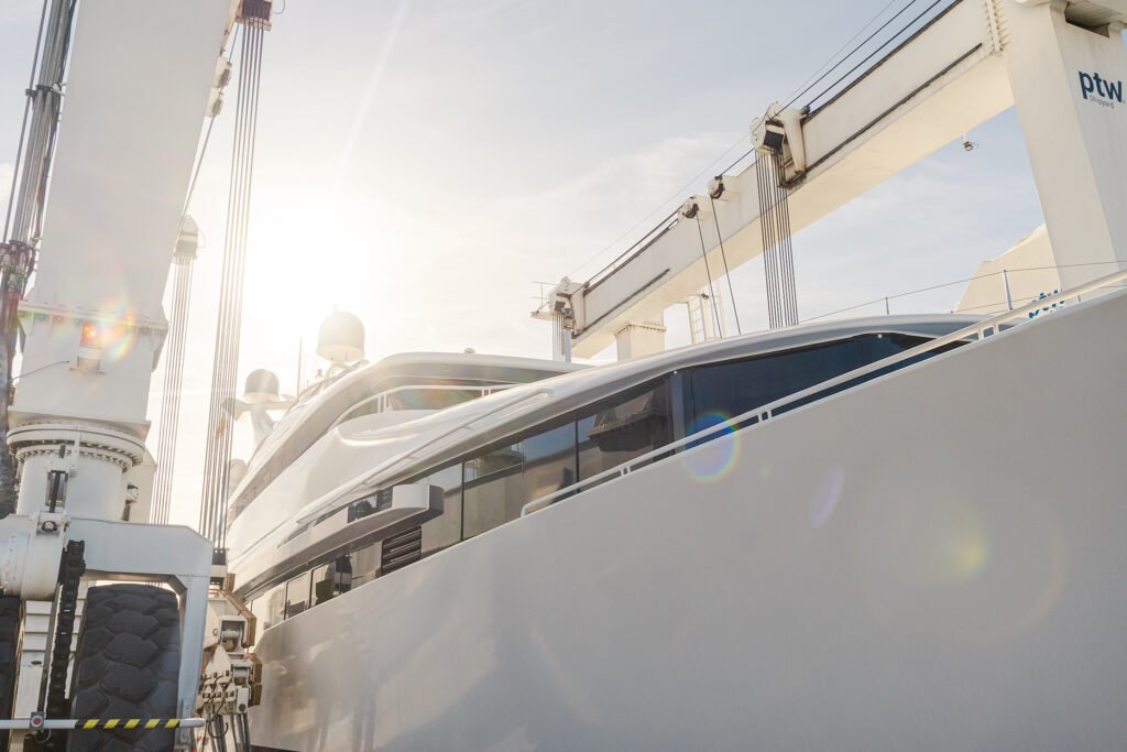 A yacht refit can be better than building a new one.